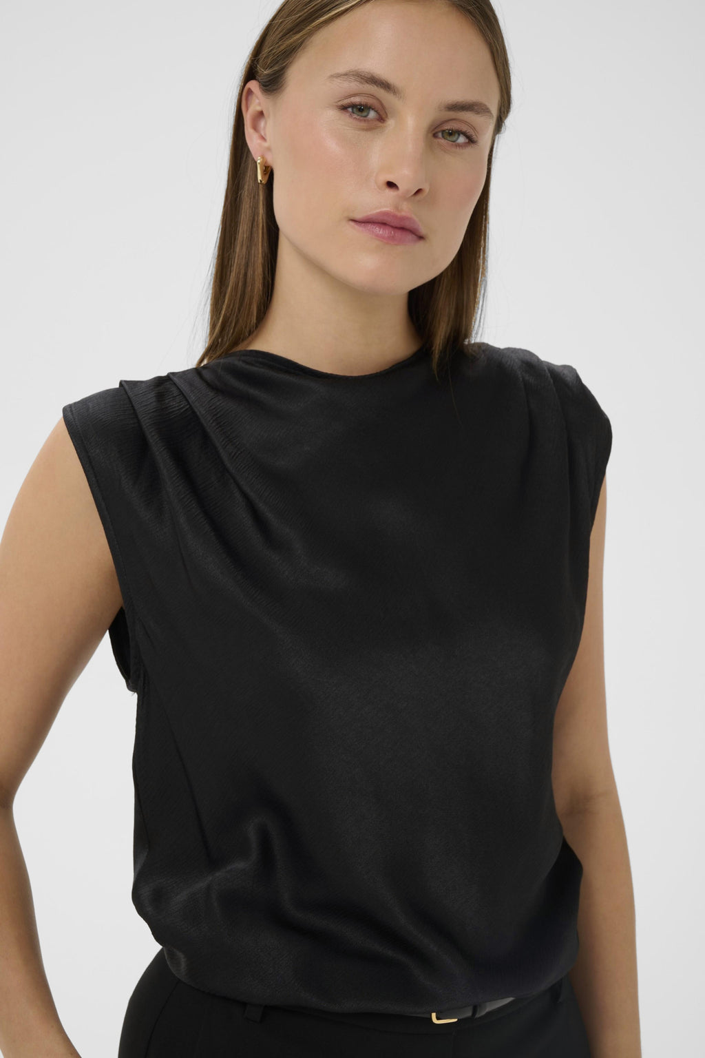 Tops zwart Soaked In Luxury