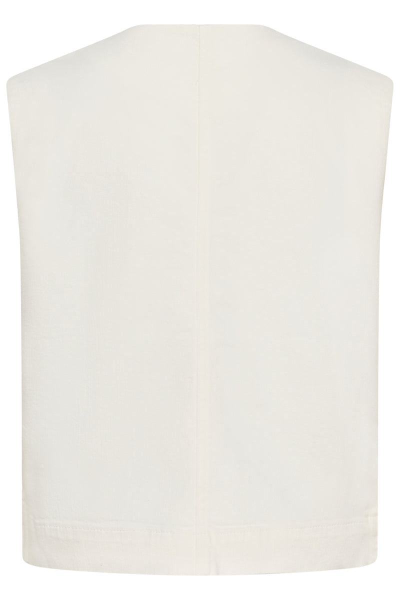 Gilets wit Soaked In Luxury