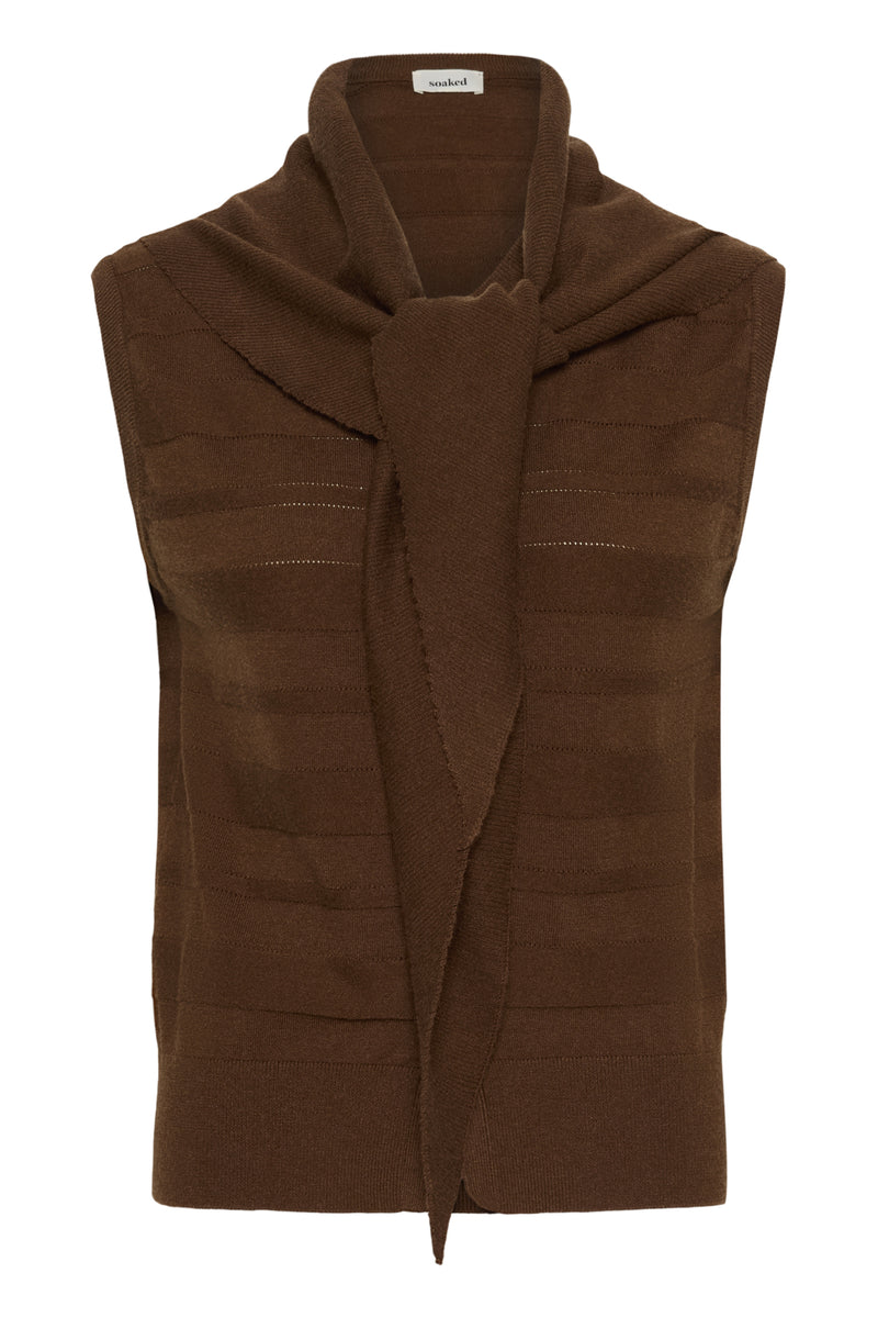 Debardeurs bruin Soaked In Luxury