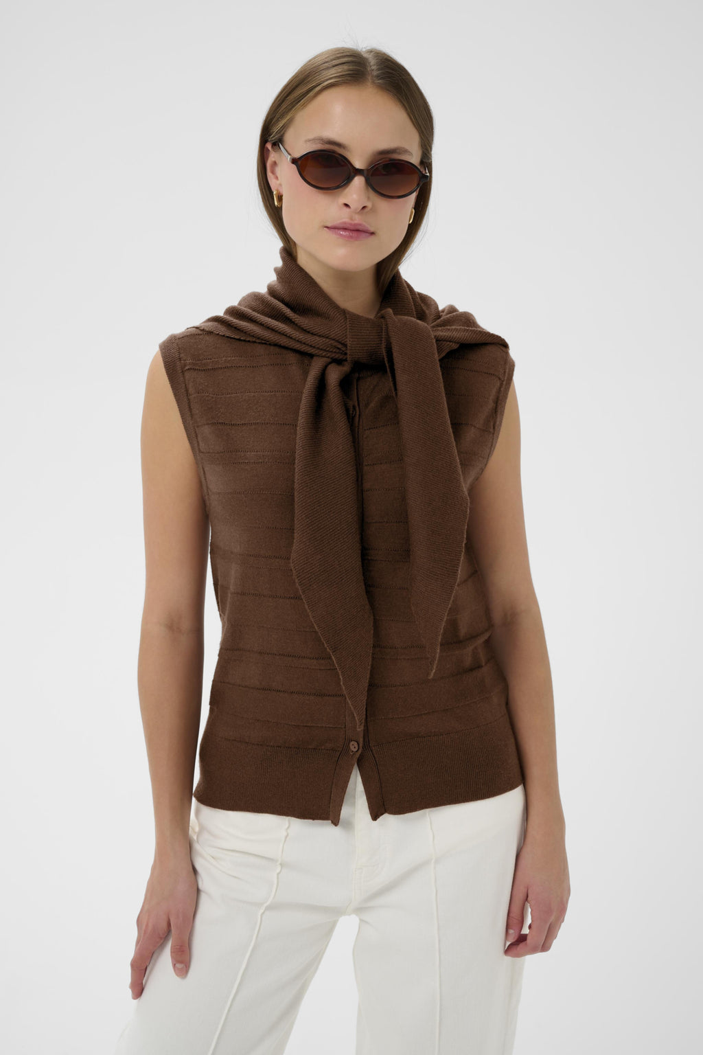 Debardeurs bruin Soaked In Luxury