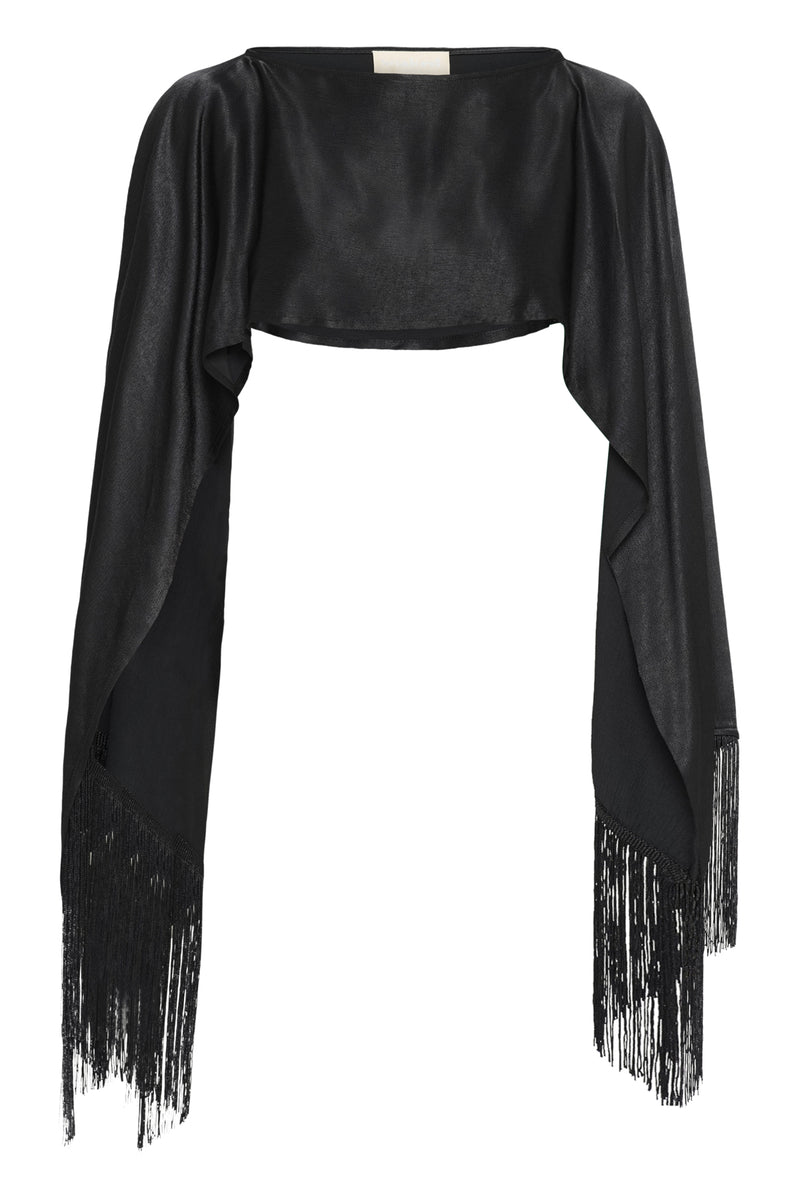 Sjaals zwart Soaked In Luxury
