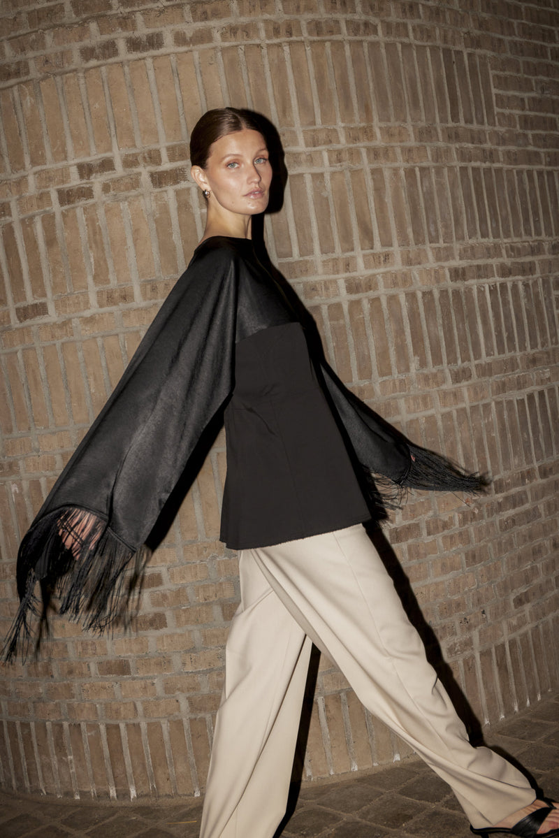 Sjaals zwart Soaked In Luxury