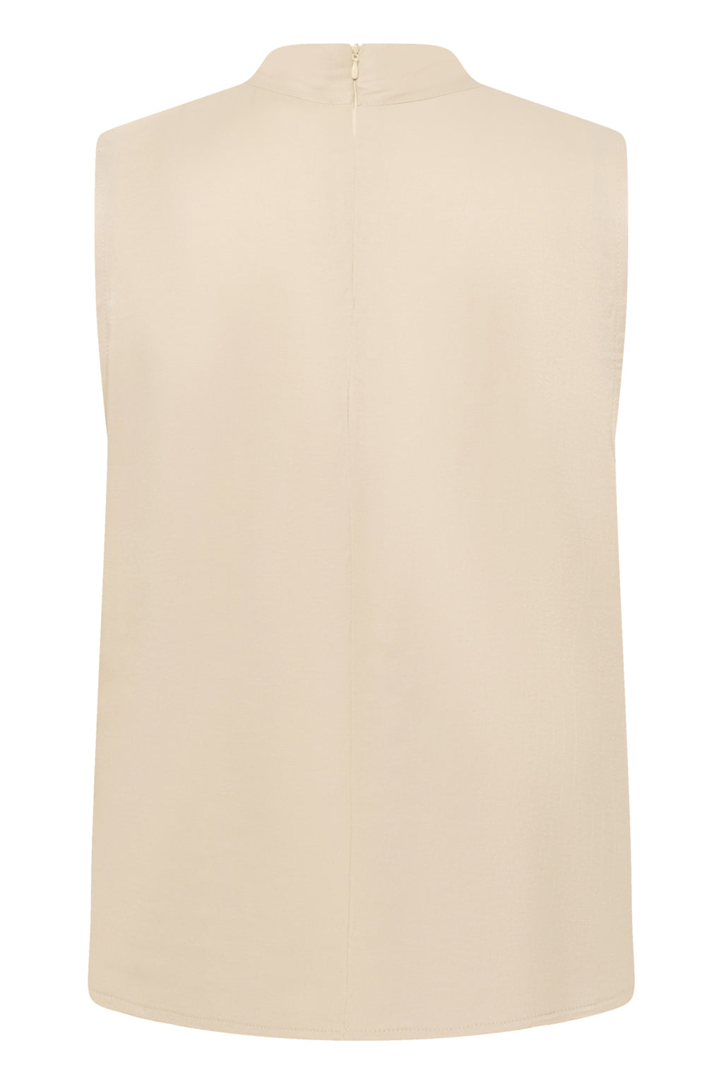 Blouses korte mouw beige Soaked In Luxury