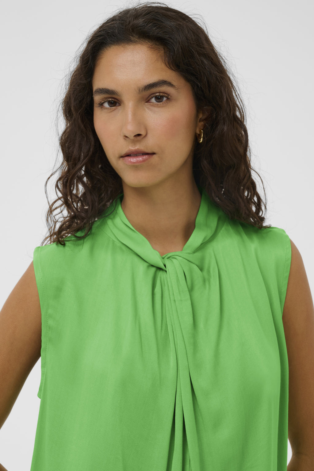 Tops groen Soaked In Luxury
