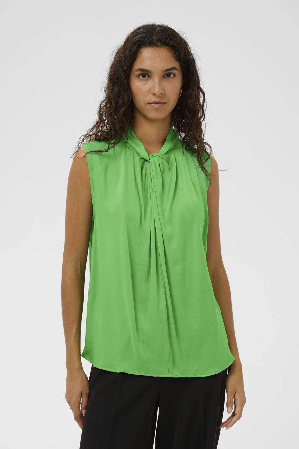 Tops groen Soaked In Luxury
