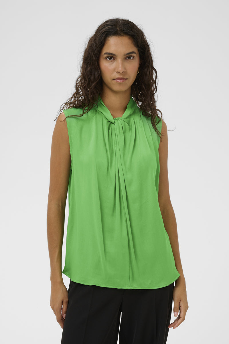 Tops groen Soaked In Luxury