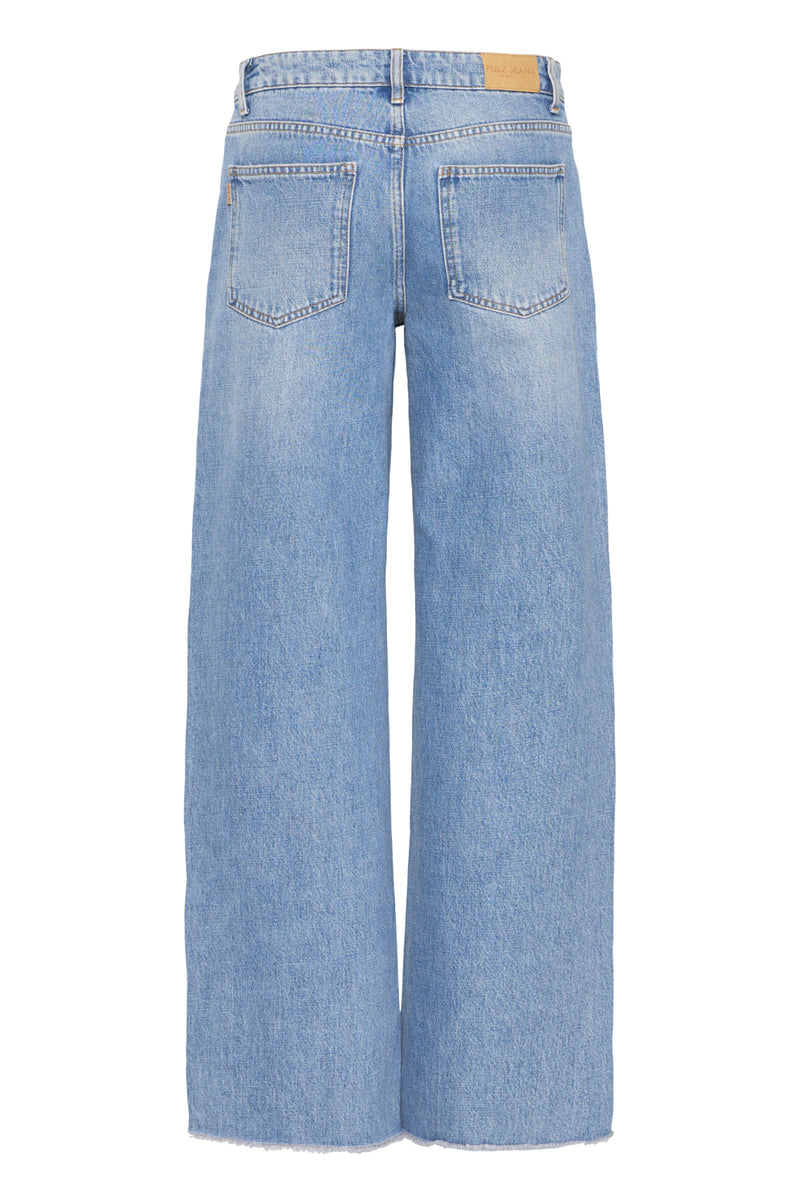 Jeans blauw Pulz Jeans