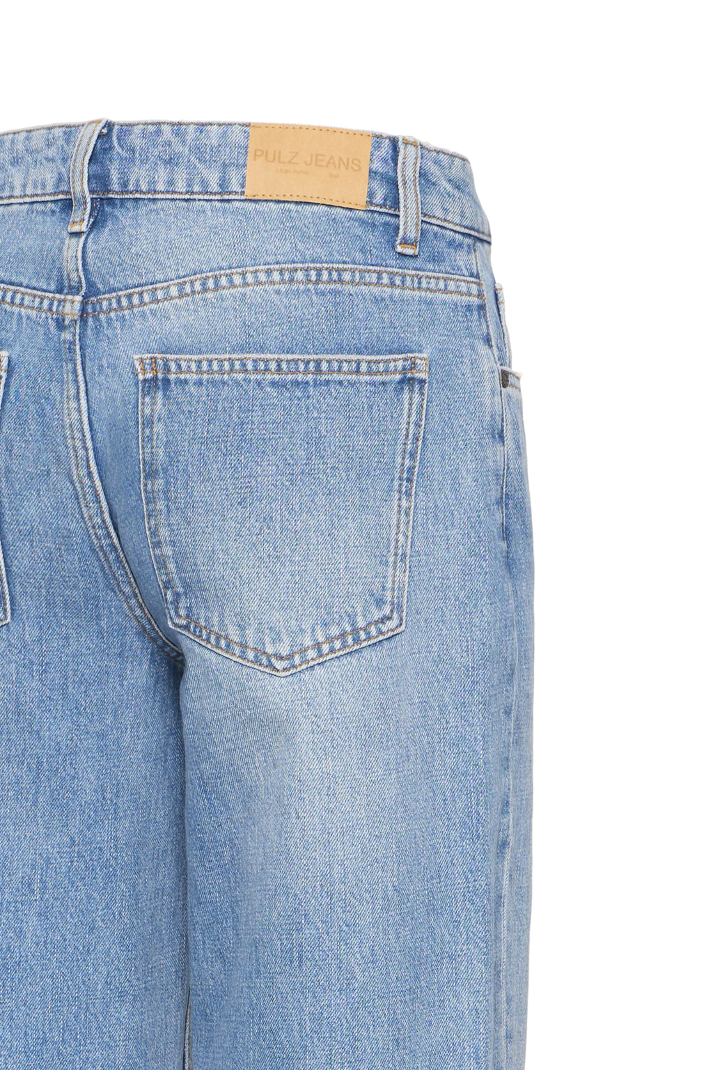 Jeans blauw Pulz Jeans