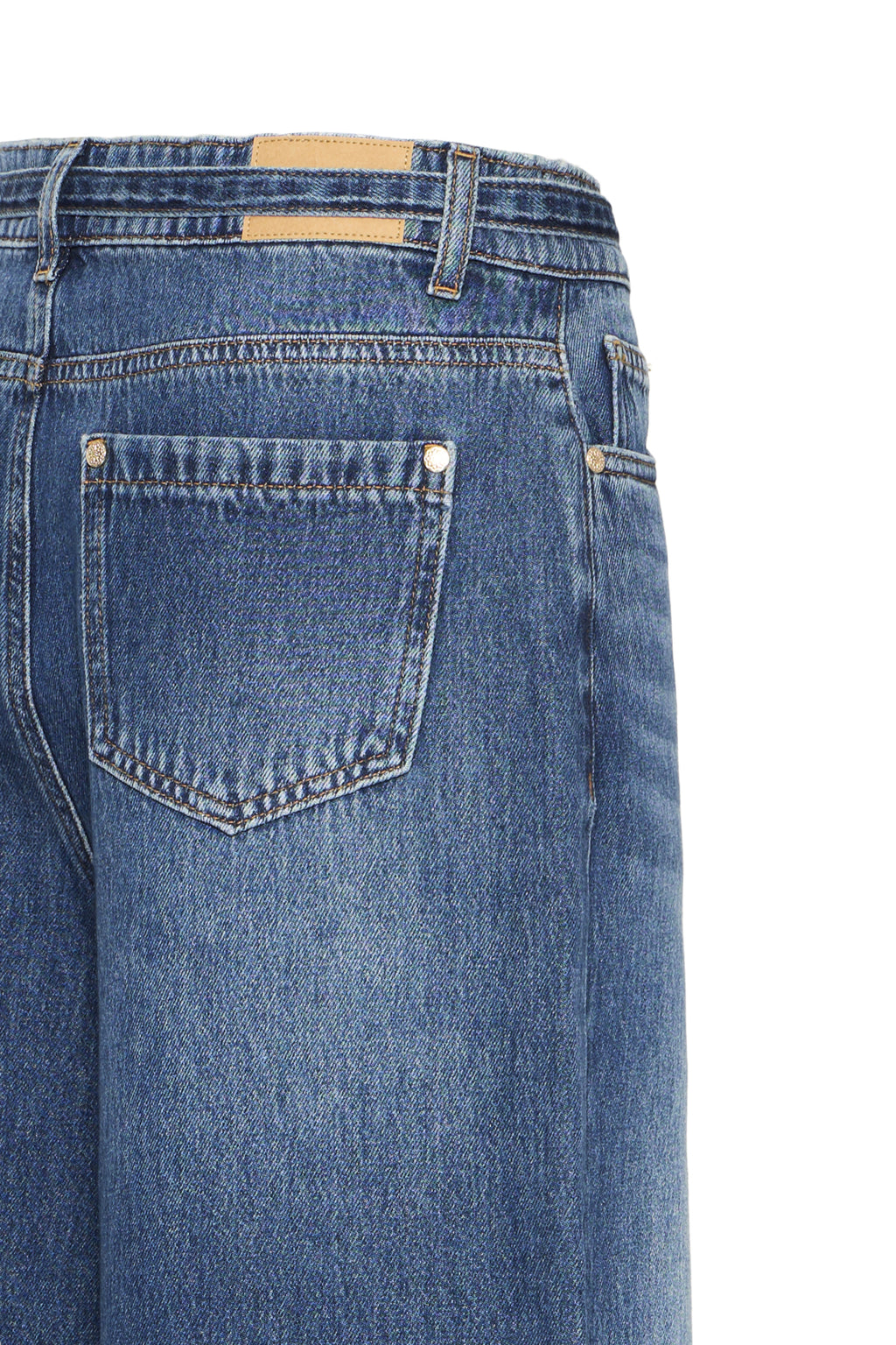 Jeans blauw Pulz Jeans