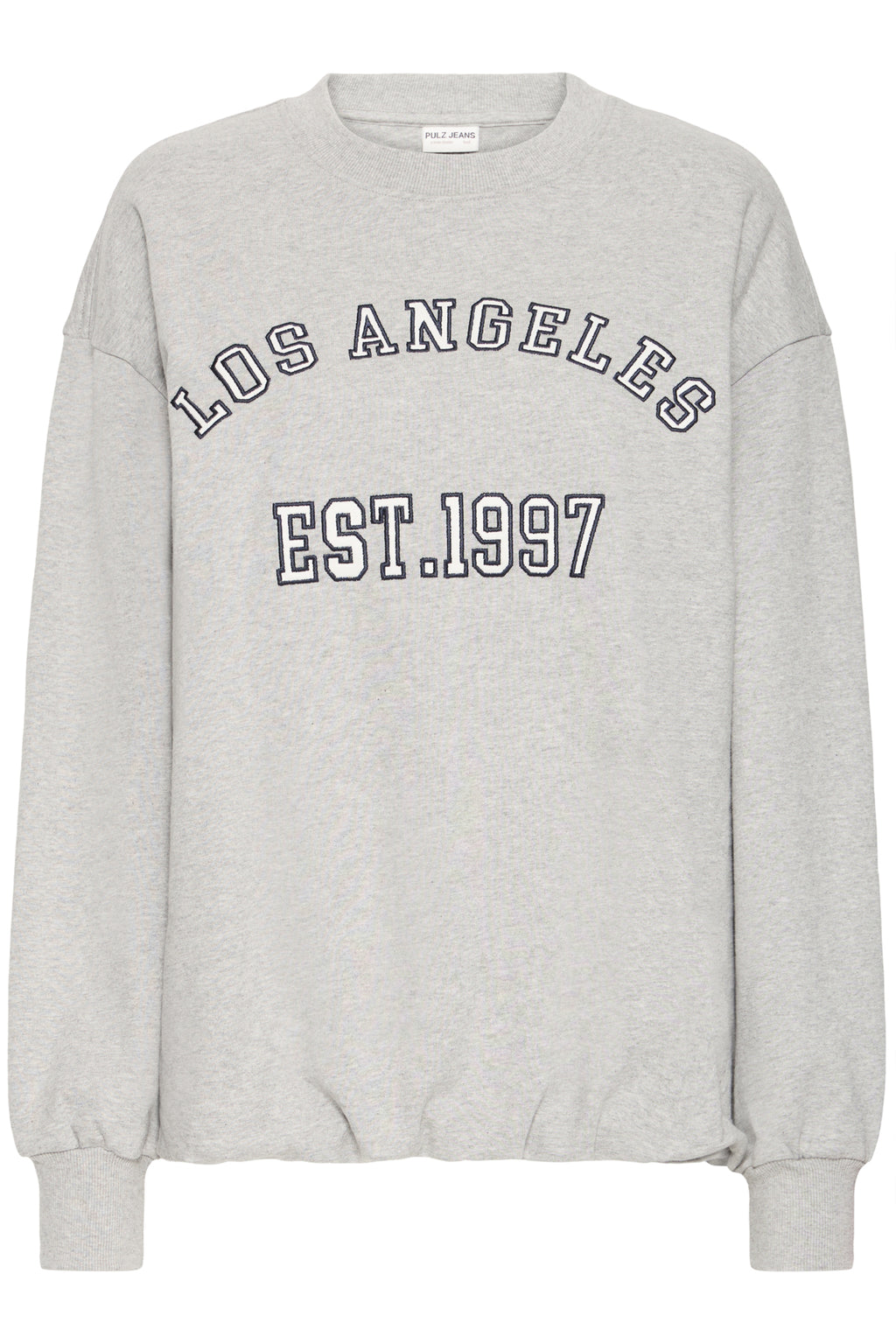 Sweaters grijs Pulz Jeans