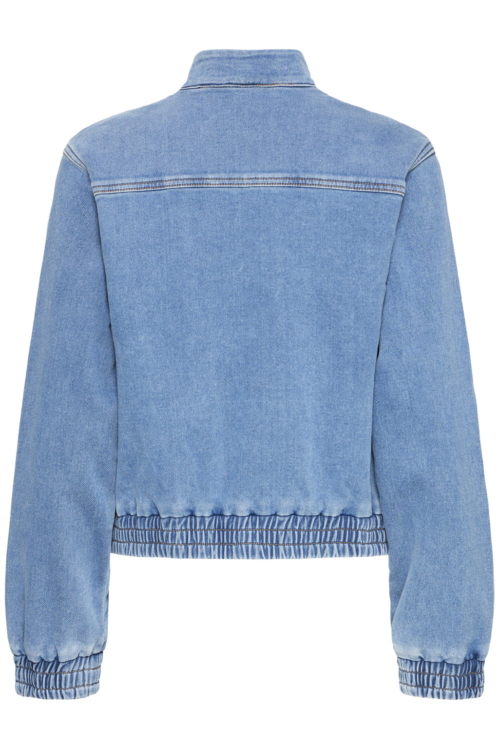 Jeansjassen blauw Pulz Jeans