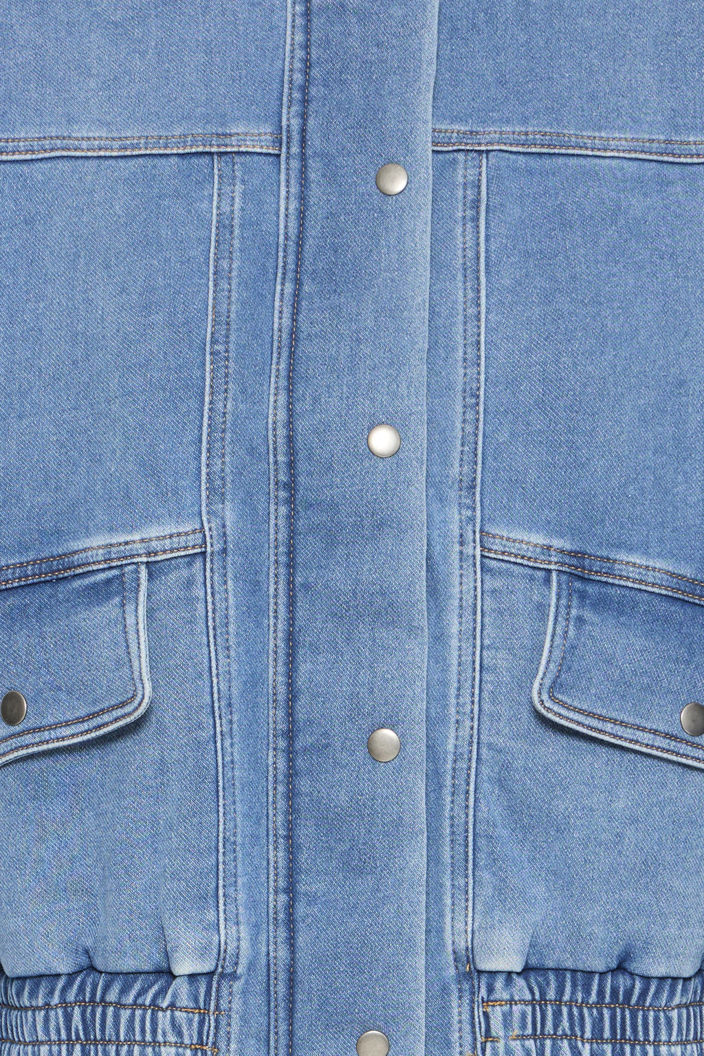 Jeansjassen blauw Pulz Jeans