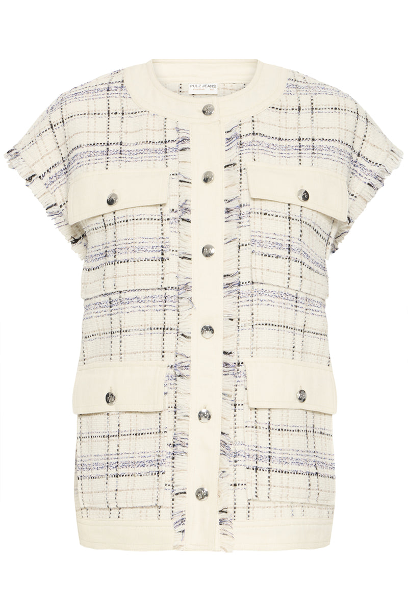 Cardigans beige Pulz Jeans