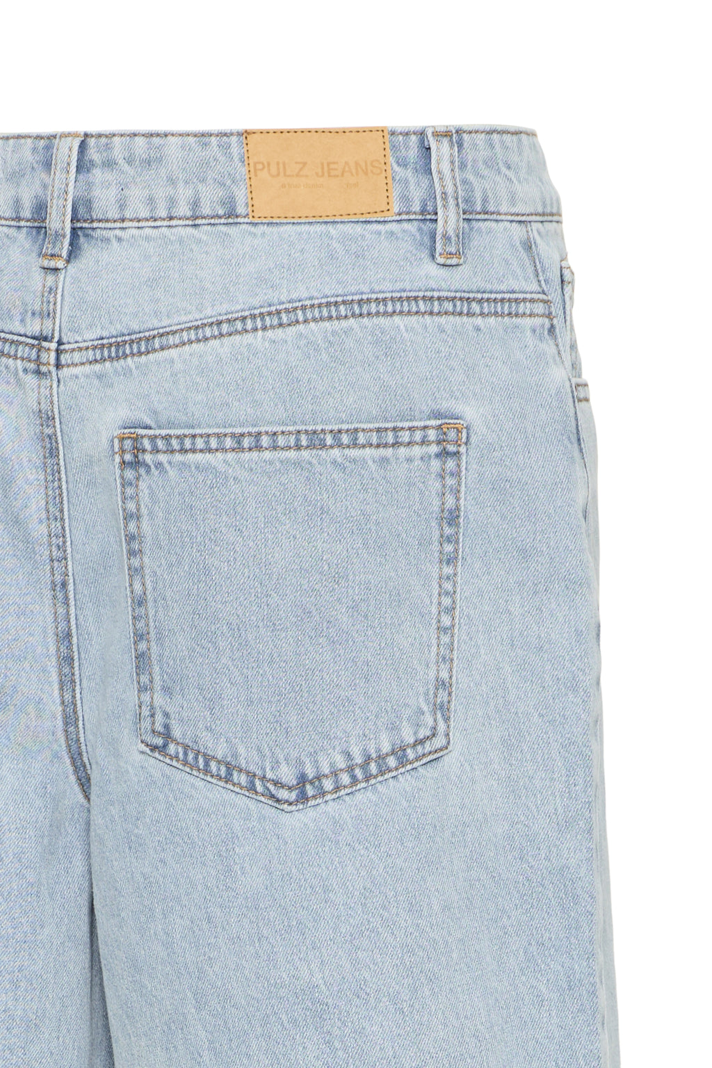 Shorten blauw Pulz Jeans