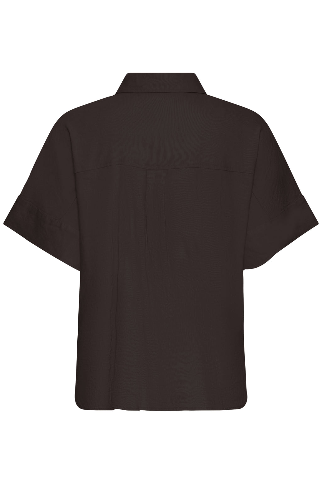 Blouses korte mouw bruin Pulz Jeans
