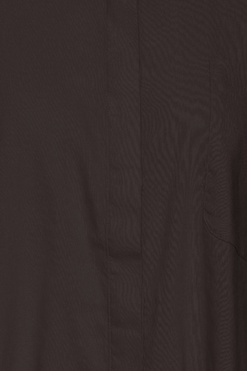 Blouses korte mouw bruin Pulz Jeans