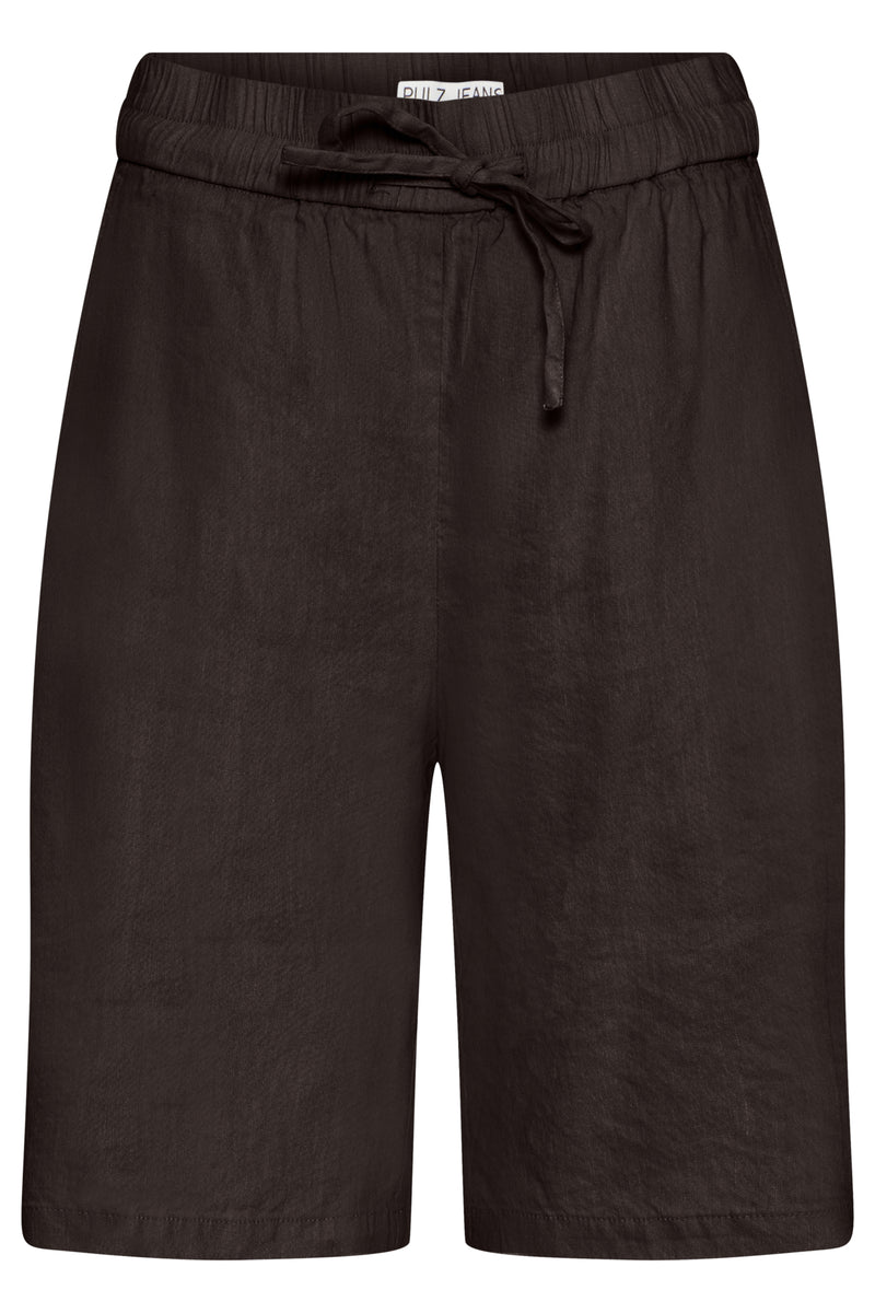 Shorten bruin Pulz Jeans