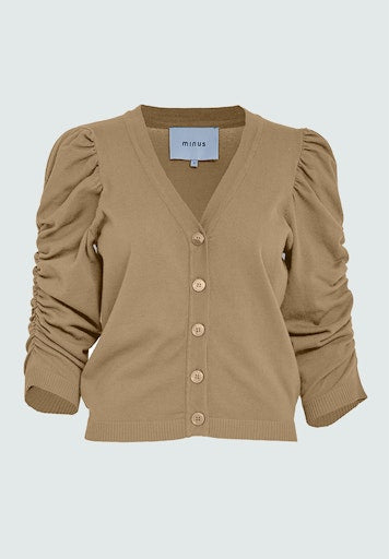 Cardigans bruin Minus