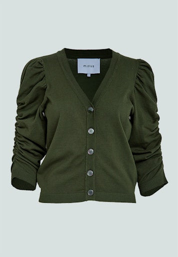 Cardigans groen Minus