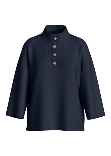 Pulls blauw VILA