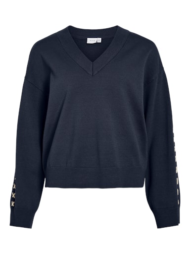 Pulls navy VILA