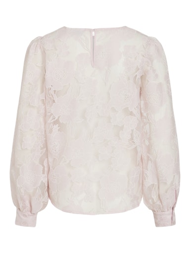 Blouses lange mouw roze VILA