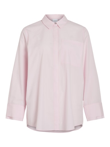 Blouses lange mouw roze VILA