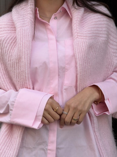 Blouses lange mouw roze VILA