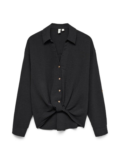 Blouses lange mouw zwart VERO MODA