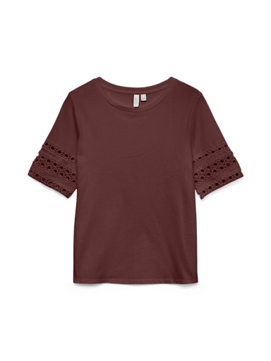 Blouses korte mouw rood VERO MODA