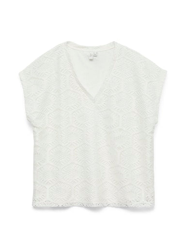 T-shirts korte mouw beige VERO MODA