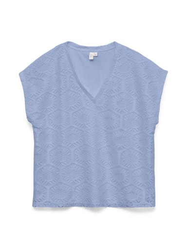 T-shirts korte mouw blauw VERO MODA