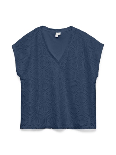 T-shirts korte mouw blauw VERO MODA