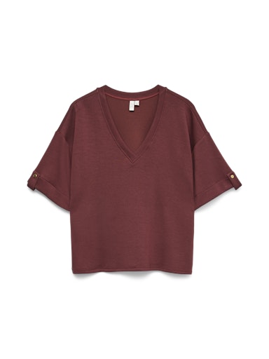 Blouses korte mouw rood VERO MODA