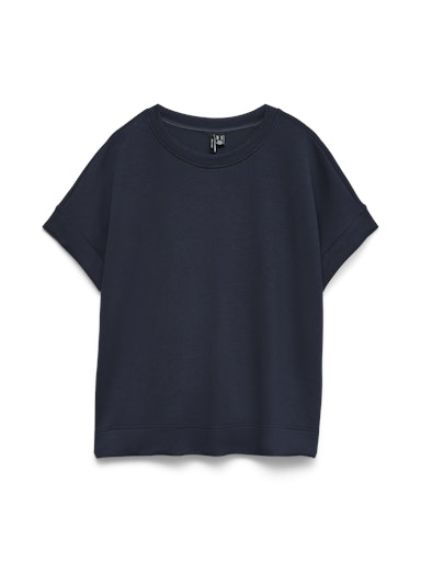 T-shirts korte mouw navy VERO MODA