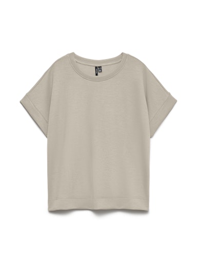 T-shirts korte mouw beige VERO MODA