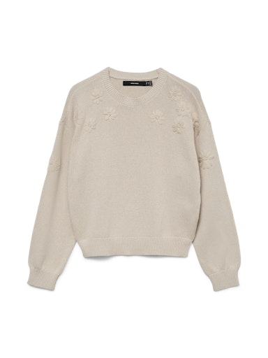 Pulls bruin VERO MODA