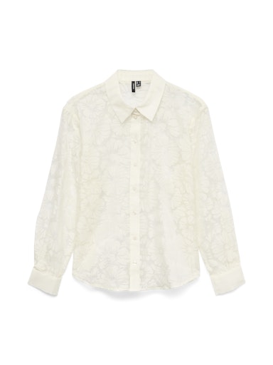 Blouses lange mouw beige VERO MODA