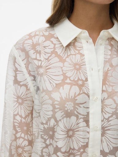 Blouses lange mouw beige VERO MODA