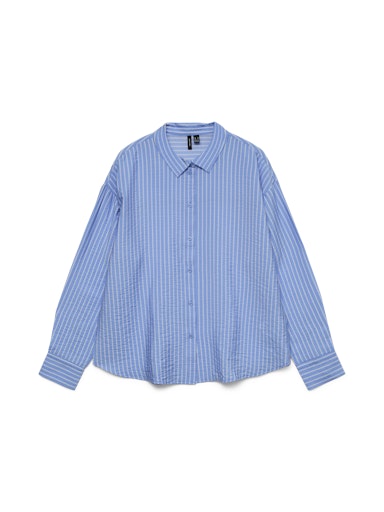 Blouses lange mouw blauw VERO MODA