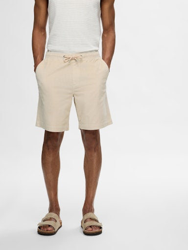 Shorten grijs Selected HOMME
