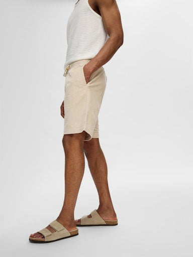 Shorten grijs Selected HOMME