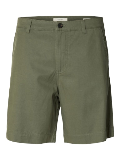 Shorten groen Selected HOMME