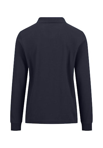 Polo's lange mouw blauw Fynch-Hatton