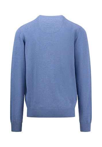 Pulls blauw Fynch-Hatton
