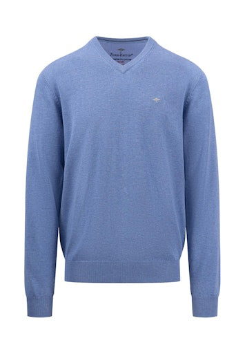 Pulls blauw Fynch-Hatton