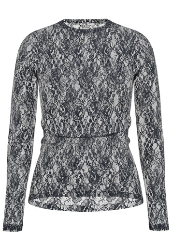 T-shirts lange mouw blauw Selected FEMME