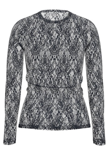 T-shirts lange mouw blauw Selected FEMME