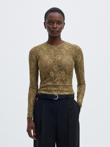Blouses lange mouw groen Selected FEMME