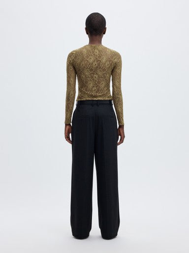 Blouses lange mouw groen Selected FEMME